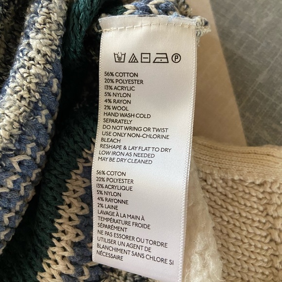 Ecote fringe sweater tank - Picture 5 of 5